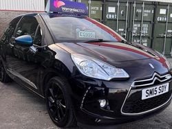 Black Used 2015 DS Automobiles DS3 Hatchback | £2,995 (Super price)