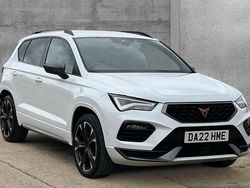 White Used 2022 Cupra Ateca VZ2 SUV | £25,990 (Fair price)