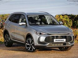 Silver New 2025 MG ZS Trophy Sedan | £22,195 (A bit pricey)