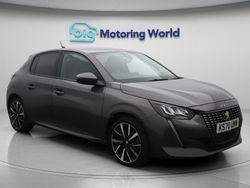 Grey Used 2020 Peugeot 208 Allure Hatchback | £12,100 (Fair price)