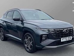 Grey Used 2022 Hyundai Tucson N Line SUV | £25,949 (Fair price)