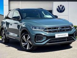 Blue Used 2025 VW T-Roc R-line SUV | £29,790 (A bit pricey)