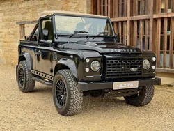 Black Used 2016 Land Rover Defender SUV | £99,995