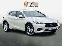 White Used 2017 Infiniti Q30 Business Executive Hatchback | £8,495 (Fair price)