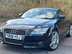 Black Used 2008 Audi TT Coupe | £2,495 (Good price)