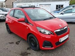 Red Used 2014 Peugeot 108 Active Hatchback | £4,299 (A bit pricey)