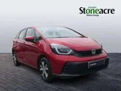 Red Used 2023 Honda Jazz Elegance Hatchback | £19,999 (Fair price)