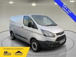 Silver Used 2017 Ford Transit Custom Limited Van | £6,995 (Fair price)