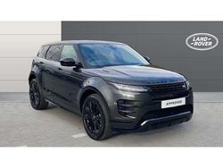 Grey Used 2025 Land Rover Range Rover evoque HSE Dynamic SUV | £43,023
