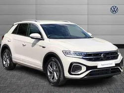 Grey Used 2025 VW T-Roc R-line SUV | £28,674 (A bit pricey)