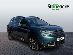 Blue Used 2022 Citroën C5 Aircross Shine SUV | £14,995 (Fair price)