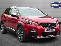 Red Used 2019 Peugeot 3008 GT-line SUV | £13,248 (Fair price)