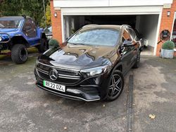 Black Used 2022 Mercedes EQA350 AMG line SUV | £17,950 (Fair price)