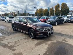 Red Used 2016 VW Passat R-line Estate | £13,495 (Fair price)