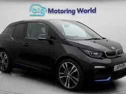 Black Used 2021 BMW i3 Hatchback | £12,800 (Good price)