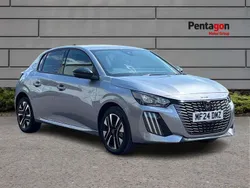 Grey New 2024 Peugeot 208 Allure Hatchback | £18,250 (Super price)