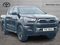 Black Used 2022 Toyota HiLux Pickup | £24,995 (Fair price)