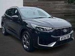 Black Used 2024 Ford Kuga ST-Line SUV | £24,498 (Fair price)