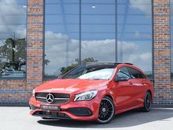 Red Used 2019 Mercedes CLA220 Shooting Brake AMG line Estate | £19,999 (A bit pricey)