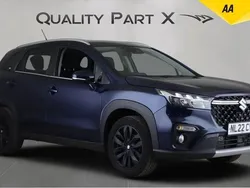 Blue Used 2022 Suzuki SX4 S-Cross SUV | £11,775 (Good price)