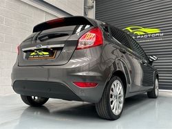 Grey Used 2016 Ford Fiesta Titanium X Hatchback | £6,745 (A bit pricey)