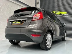 Grey Used 2016 Ford Fiesta Titanium X Hatchback | £6,745 (Fair price)