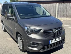 Grey Used 2019 Vauxhall Combo Sportive MPV | £5,500 (Fair price)