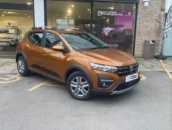 Orange Used 2022 Dacia Sandero Comfort Hatchback | £12,495 (Fair price)