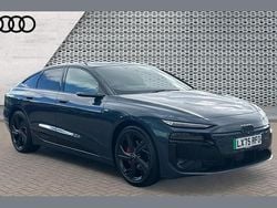 Blue New 2025 Audi A6 e-tron Performance Sedan | £62,482 (Super price)