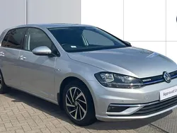 Silver Used 2019 VW Golf VII Match Hatchback | £12,660 (Fair price)