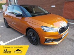 Orange Used 2022 Skoda Fabia Colour Edition Hatchback | £13,795 (A bit pricey)