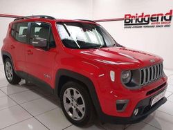 Red Used 2018 Jeep Renegade Limited SUV | £9,999 (Fair price)