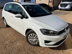 White Used 2015 VW Golf Sportsvan S MPV | £4,995 (Good price)