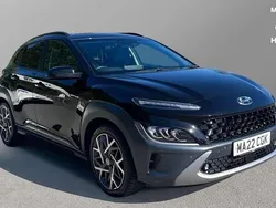 Black Used 2022 Hyundai Kona Ultimate SUV | £15,871 (Fair price)