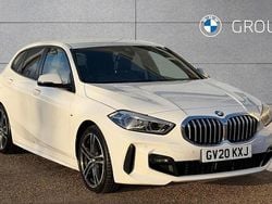 White Used 2020 BMW 118 M Sport Hatchback | £17,995 (Fair price)