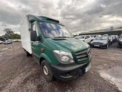 Green Used 2018 Mercedes Sprinter Van | £4,755 (Super price)