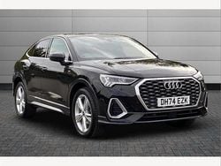 Black Used 2025 Audi Q3 S-Line SUV | £33,495 (Fair price)