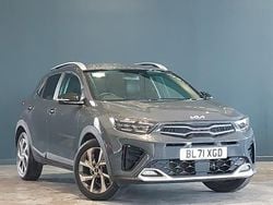 Grey Used 2022 Kia Stonic 4 SUV | £14,698 (Fair price)