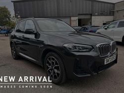 Grey Used 2023 BMW X3 M Sport SUV | £37,800 (Fair price)