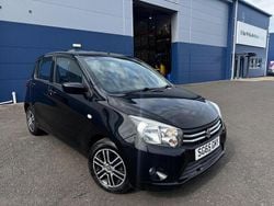 Black Used 2015 Suzuki Celerio SZ4 Hatchback | £3,995 (Fair price)