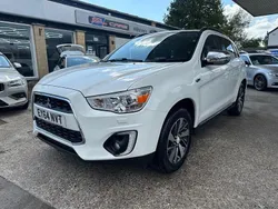 White Used 2014 Mitsubishi ASX SUV | £5,750 (A bit pricey)