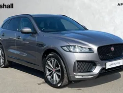 Grey Used 2020 Jaguar F-Pace Chequered Flag SUV | £25,938 (Fair price)