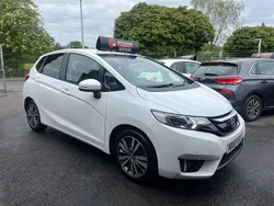 White Used 2016 Honda Jazz EX Hatchback | £9,295 (Fair price)