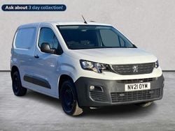 White Used 2021 Peugeot Partner MPV | £7,900 (Good price)