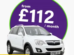 White Used 2015 Vauxhall Antara S SUV | £3,550 (Fair price)