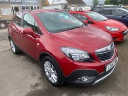 Red Used 2015 Vauxhall Mokka S SUV | £4,995 (Good price)