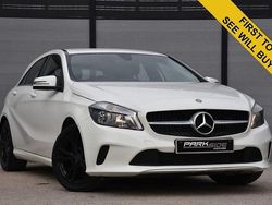 White Used 2015 Mercedes A180 Hatchback | £7,895 (Fair price)
