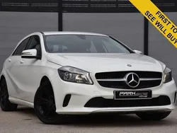 White Used 2015 Mercedes A180 Hatchback | £7,895 (Fair price)