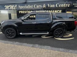 Black Used 2019 Nissan Navara Tekna Pickup | £17,999 (A bit pricey)