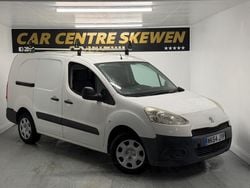 White Used 2014 Peugeot Partner MPV | £2,495 (Good price)